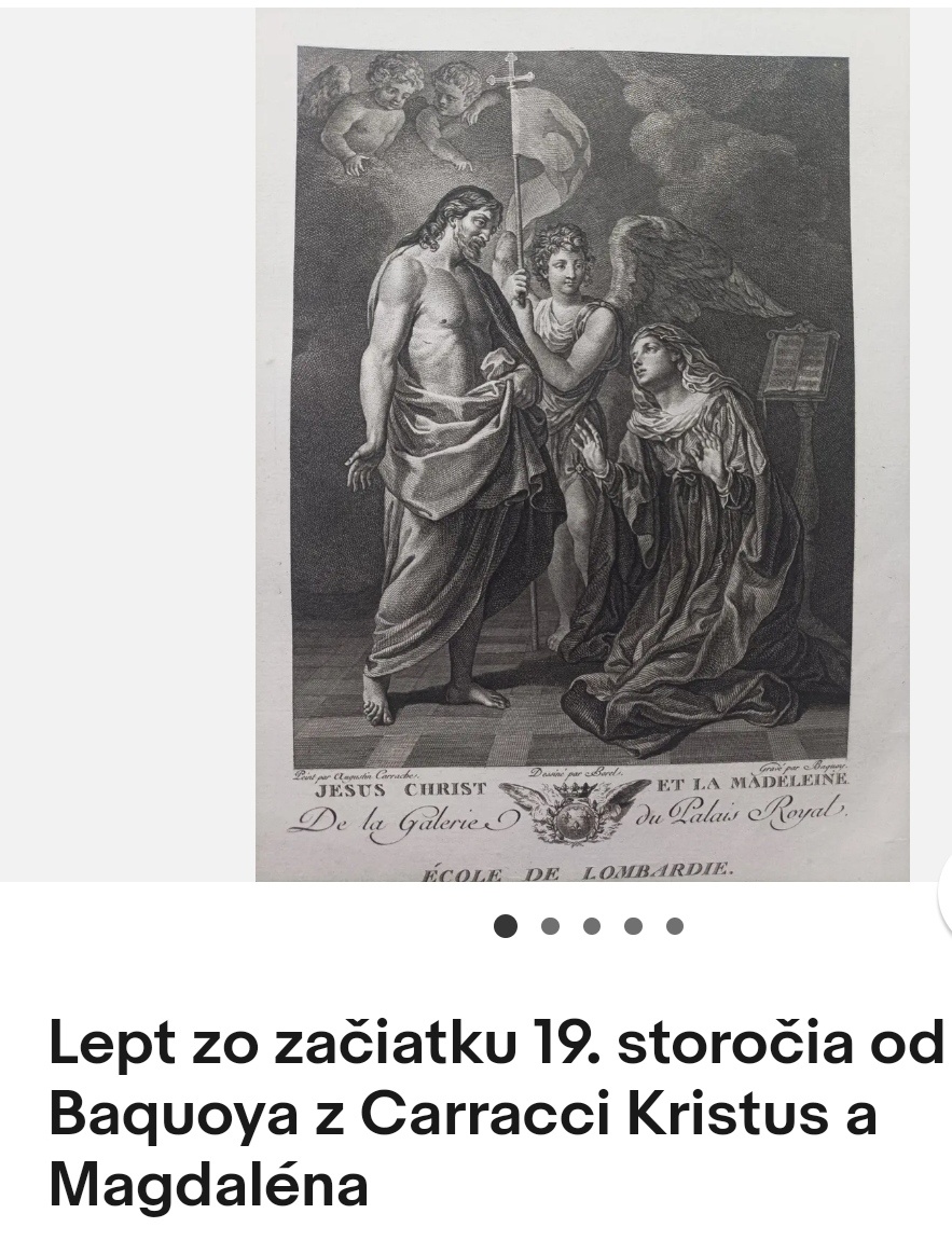 Predám 3 grafiky - Jacques Callot, Klauber, Baquoy - 8