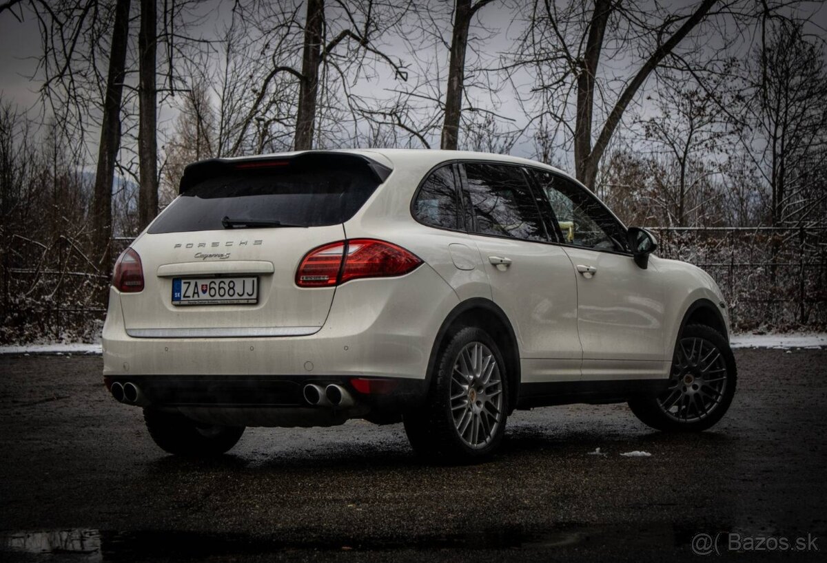 Porsche Cayenne S 4.8 Tiptronic S, 294kw, A8, 5d. - 8