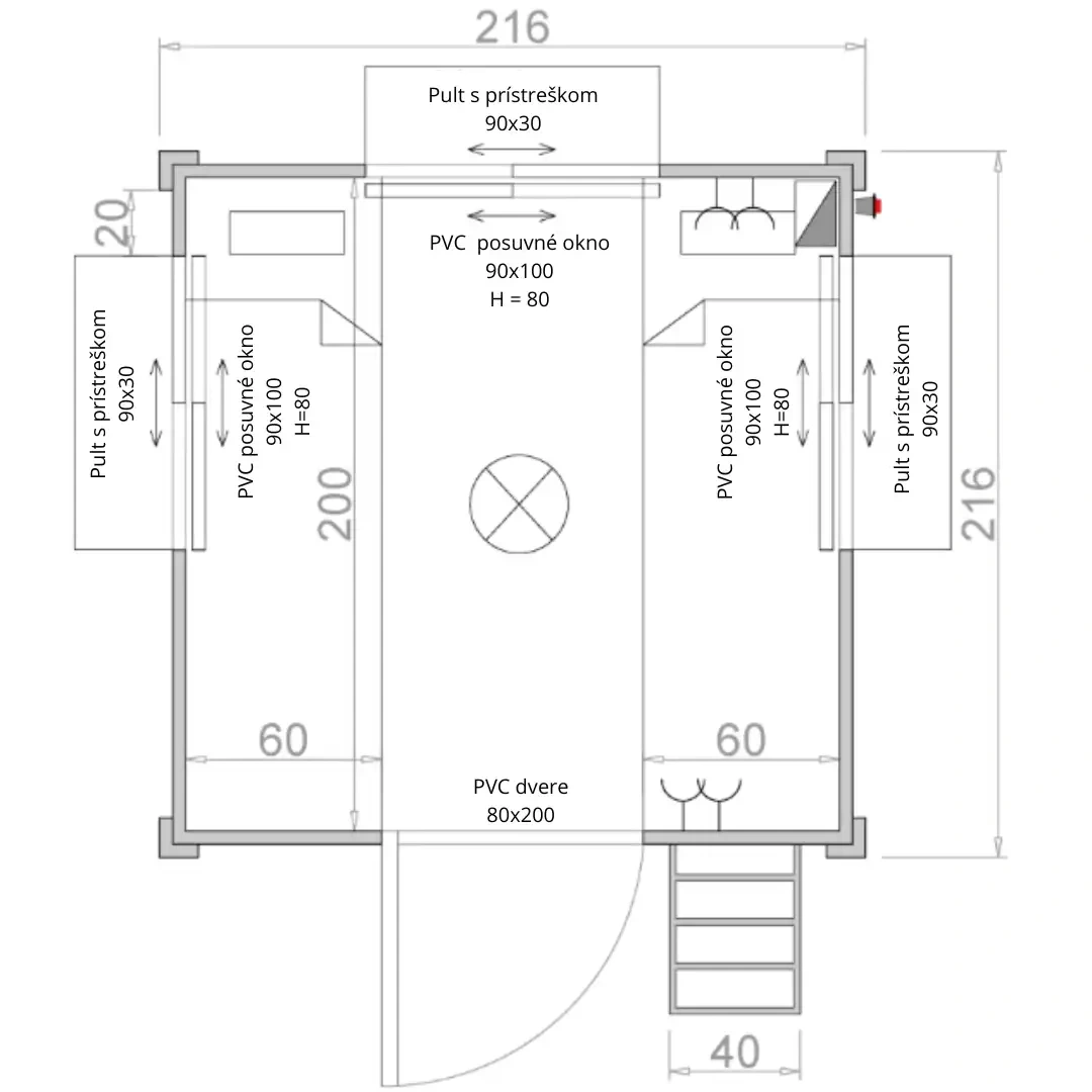 Poľovnícky posed - 8