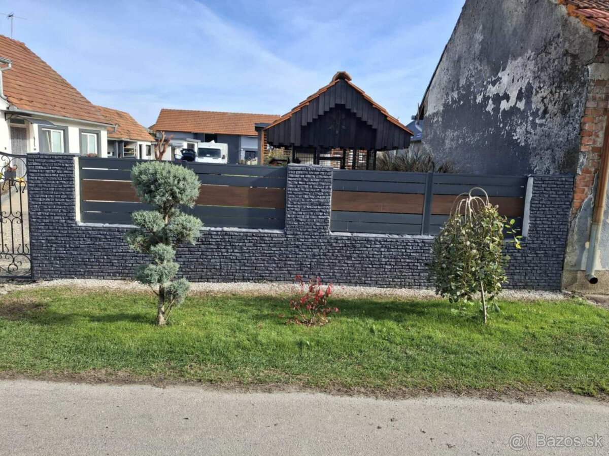 Oceľové modulárne oplotenia - 8