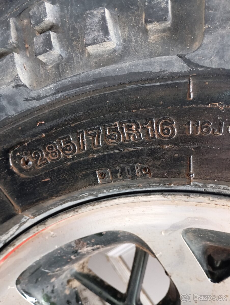 predam pneu 285/75 R16 off road 4x4 - 8