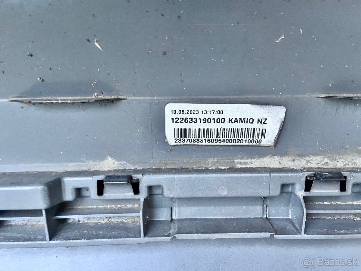Škoda kamiq zadný naraznik - 8