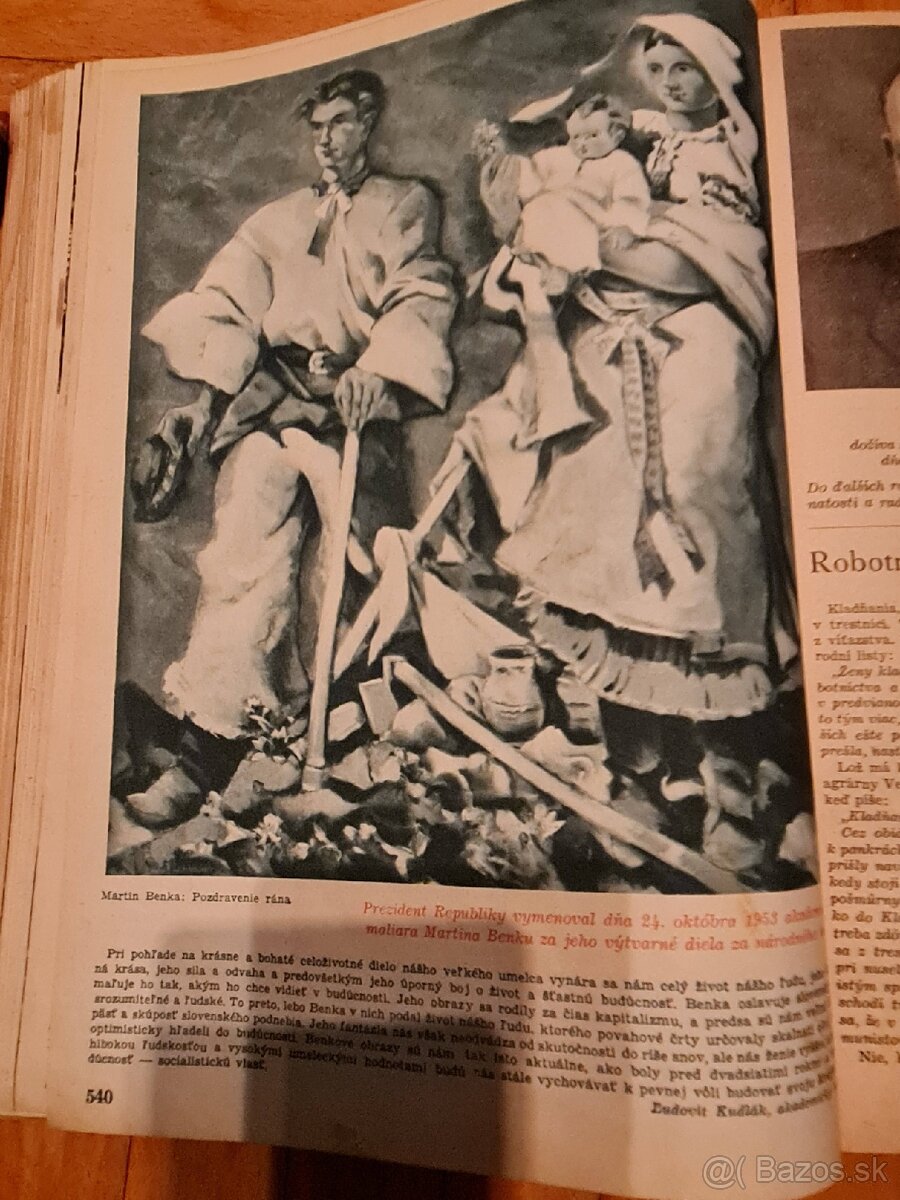 Veda a technika matičné čítanie rok1953 - 8