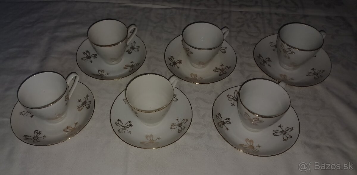 Porcelán MADE IN CZECHOSLOVAKIA - 8