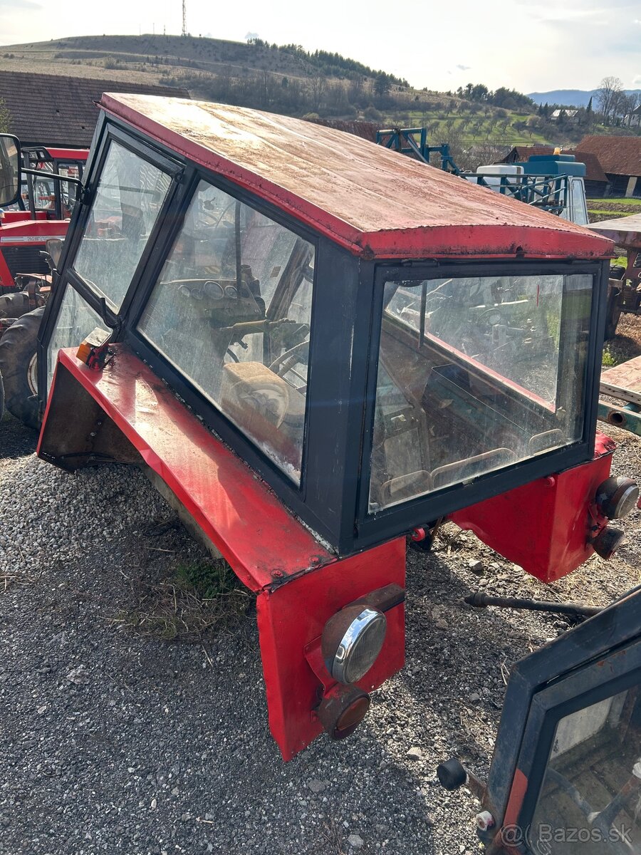 predám kabínu typ B, A na zetor crystal 8011-16145 - 8