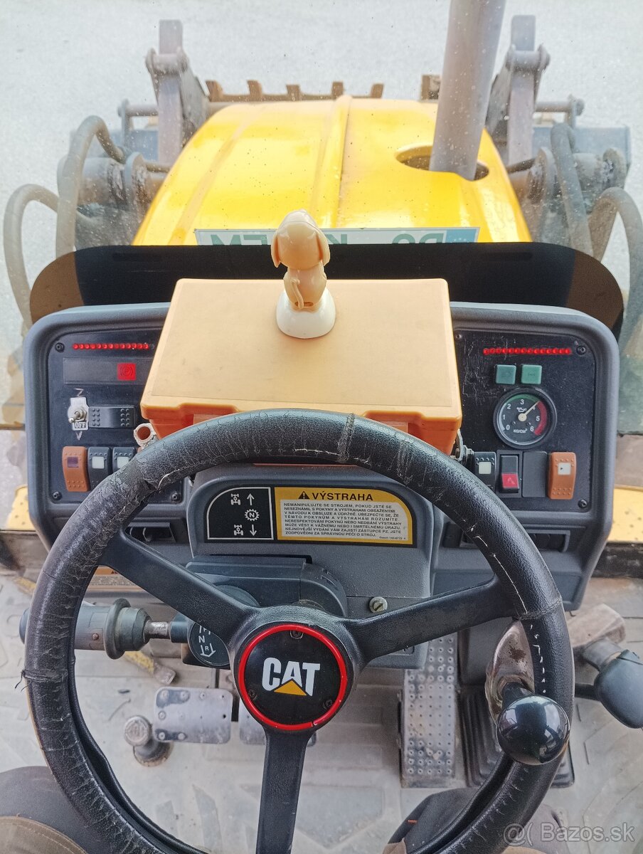 Traktorbager Caterpillar 428 - 8