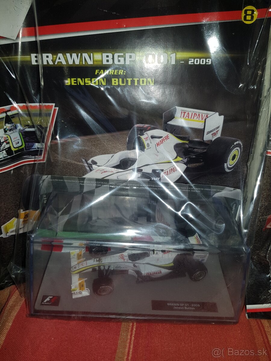 Formula F1 extra tričká - 8