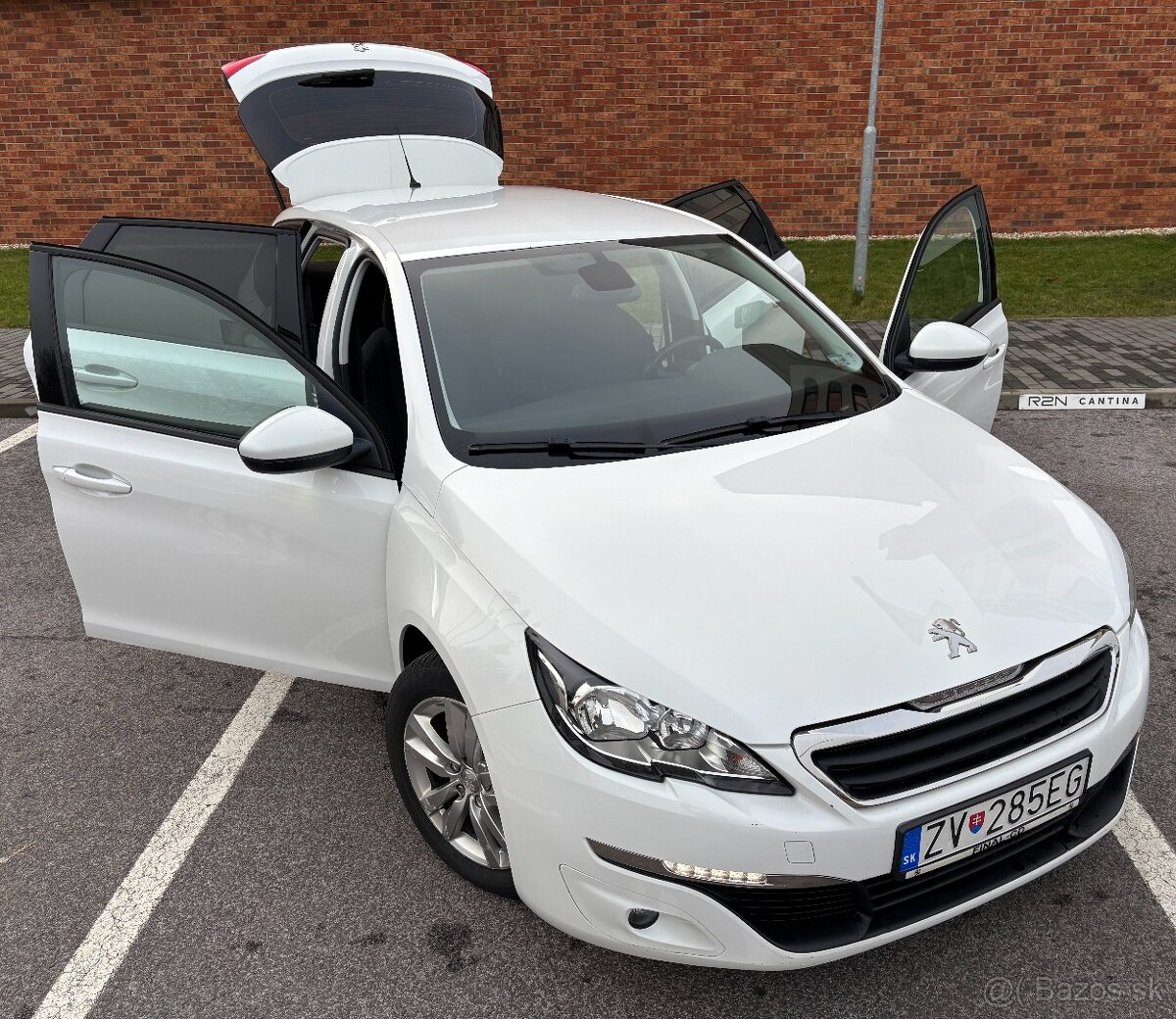 Peugeot 308 SW, 1.6 HDi, r.v. 2016, automat - 8