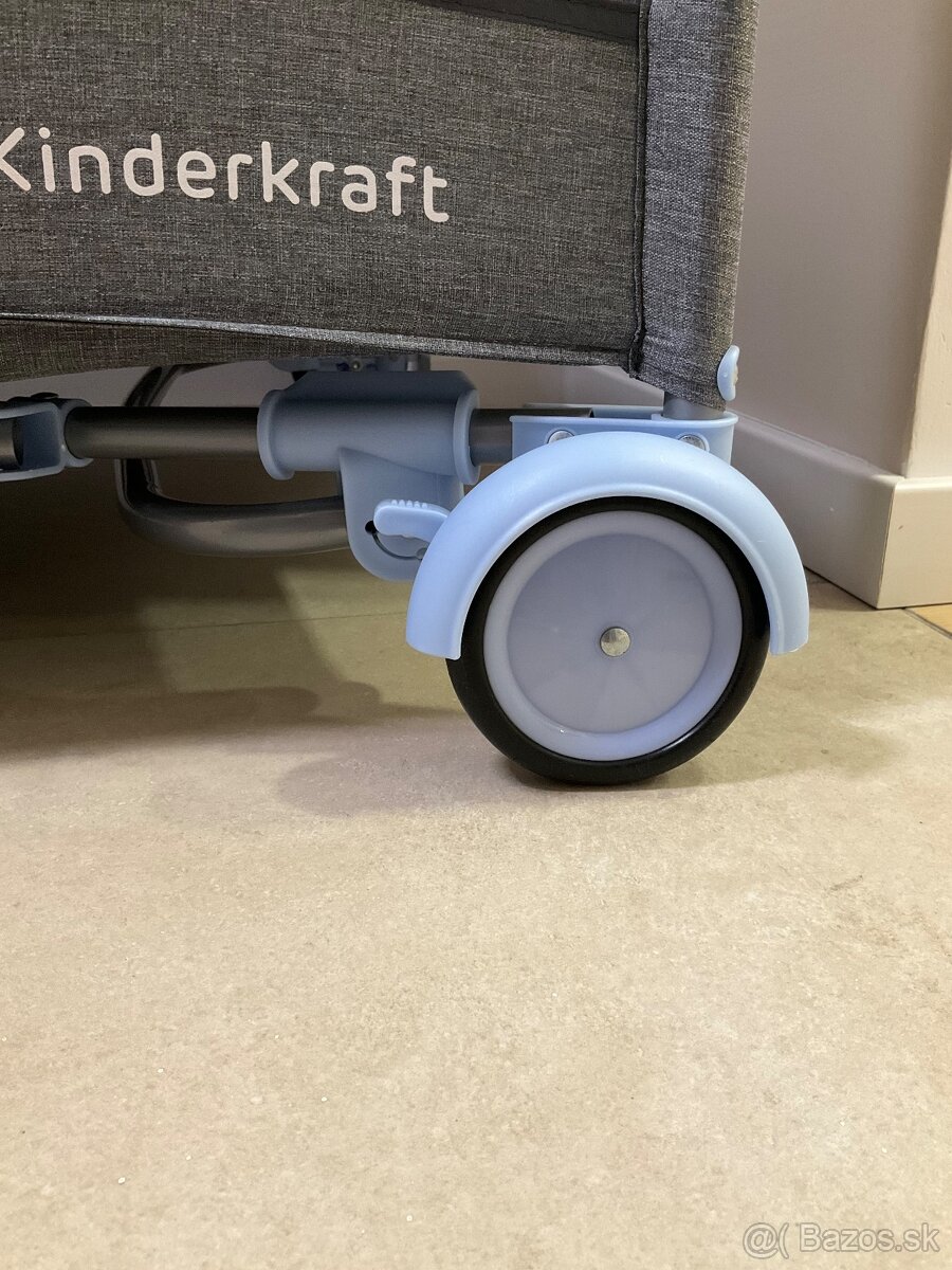 Cestovná postieľka kindercraft - 8