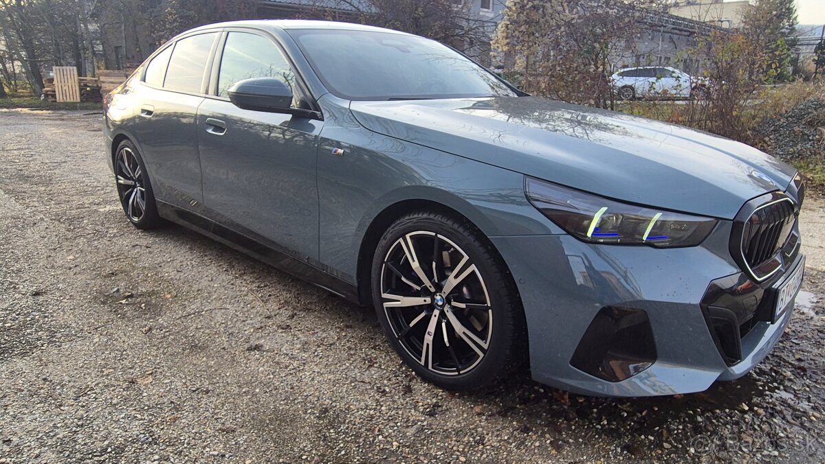 BMW Rad 5 520d mHEV xDrive A/T, 145KW, A8, 4d. Msport záruka - 8