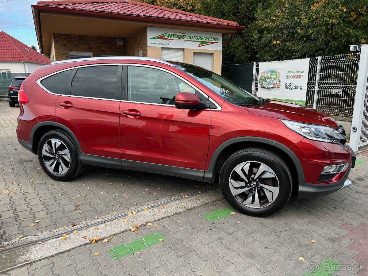 Honda CR-V 1.6 i-DTEC Executive 4WD A/T - 8