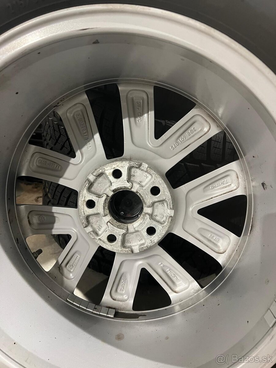 Zimné pneu VW Passat 215/55/R17 - 8