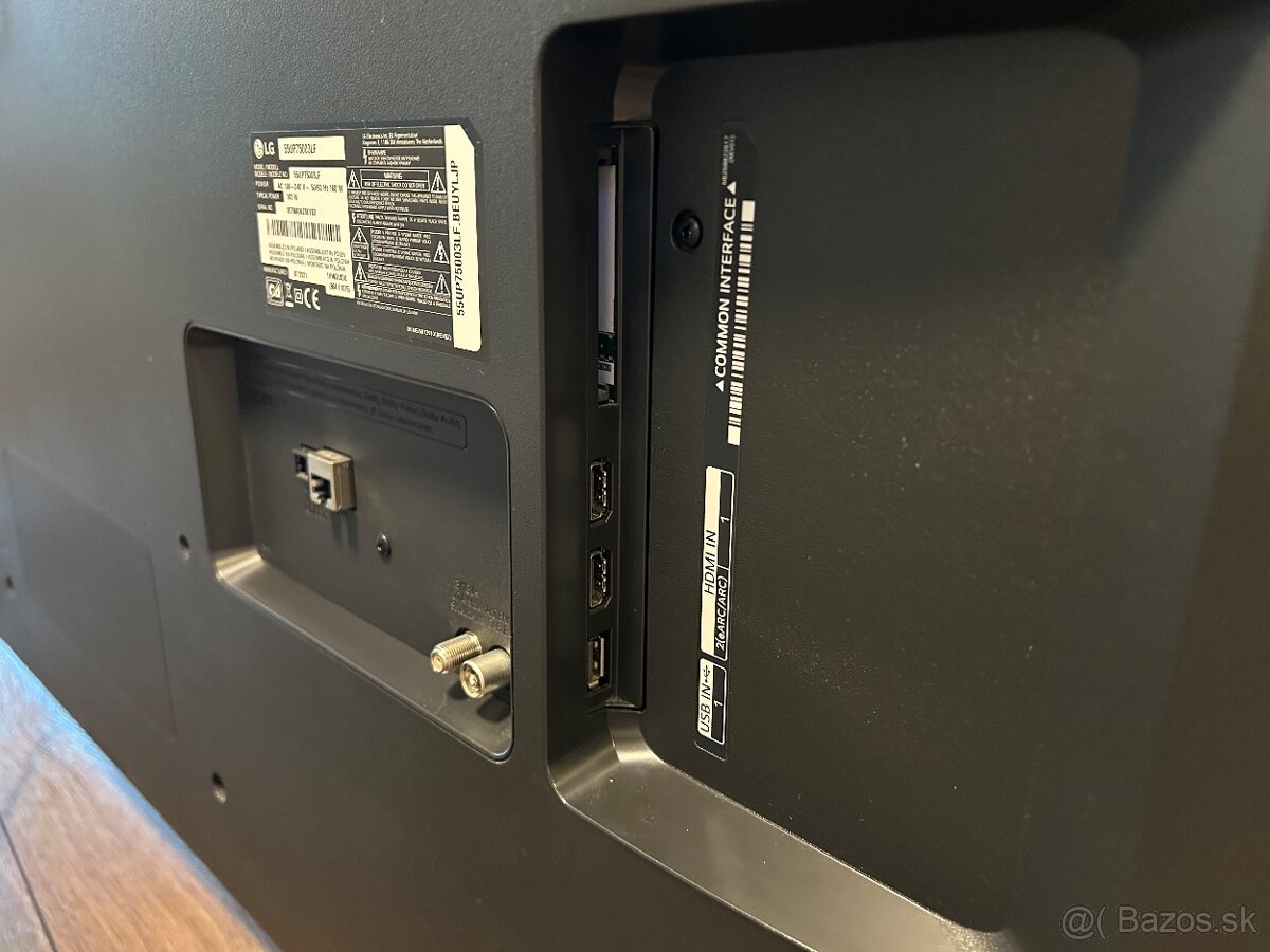 Predám 55” 4K smart TV LG 55UP75003LF - 8