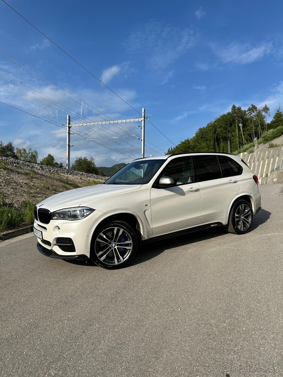 BMW X5 M50d - 8