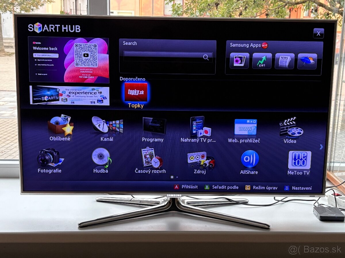 Samsung UE46D8000 FHD 3D Smart 116cm 100Hz - 8