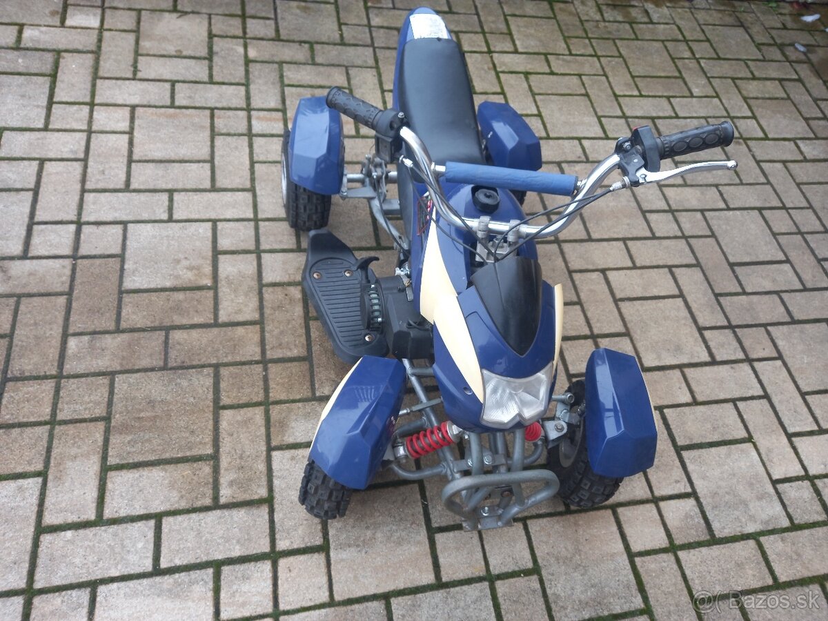 Detska stvorkolka 50 cm3 - 8