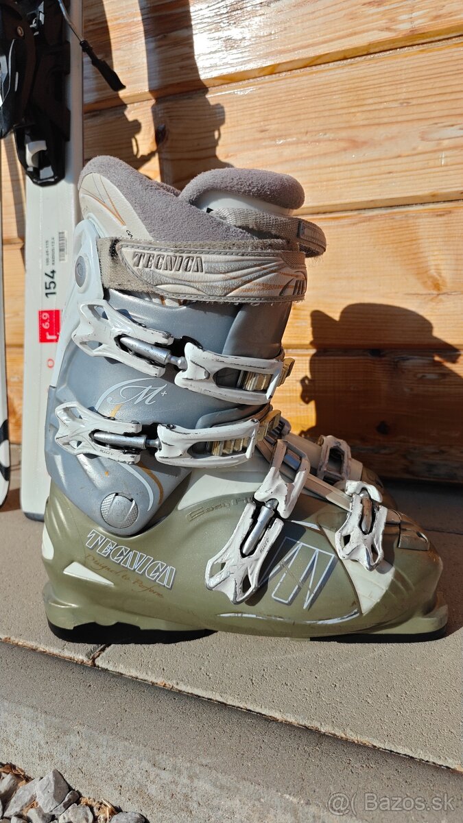 LYŽE VOLKL SENSOR 6.9 154CM + TECNICA M+ WHITE 25CM - 8