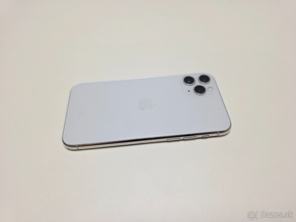 APPLE IPHONE 11 PRO 64GB SILVER ,ZDRAVIE BATERKY 100% - 8