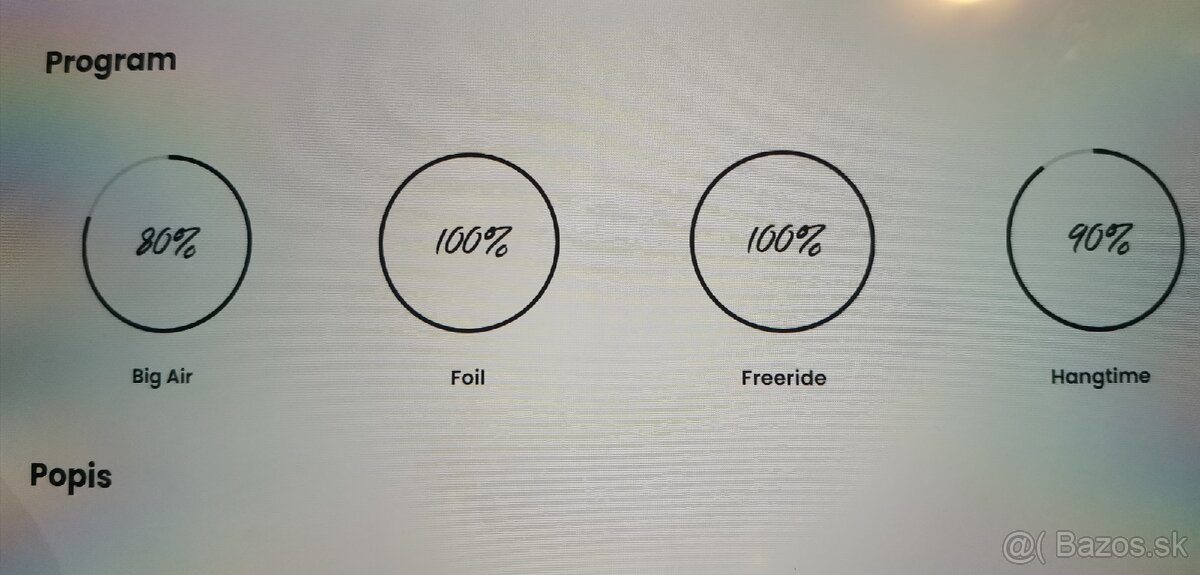 🔥 Predám kompletnú kite výbavu – model 2024 🔥 - 8