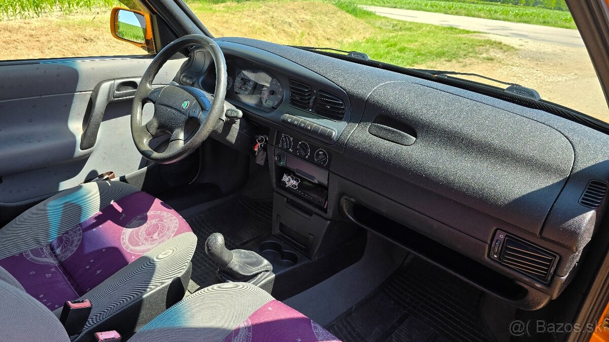 Škoda Felícia Pick up - 8