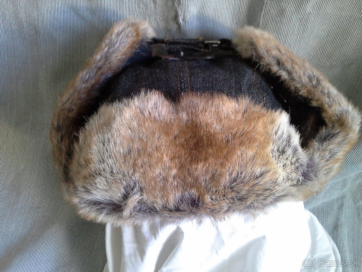 Kožušinová čiapka pánska - 8