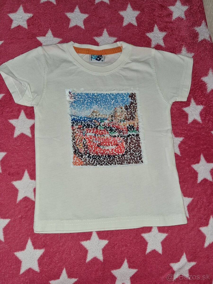 Tričká s krátkym rukávom, v. 98 - 8