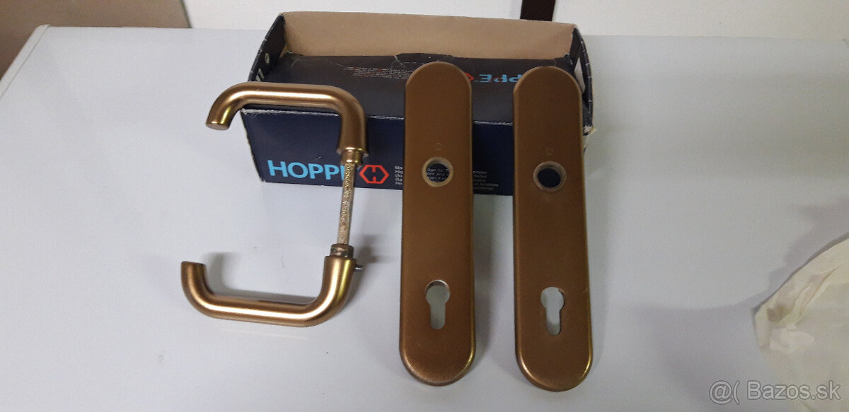 Klucky na vchodove dvere roztec 92mm a ine - 8