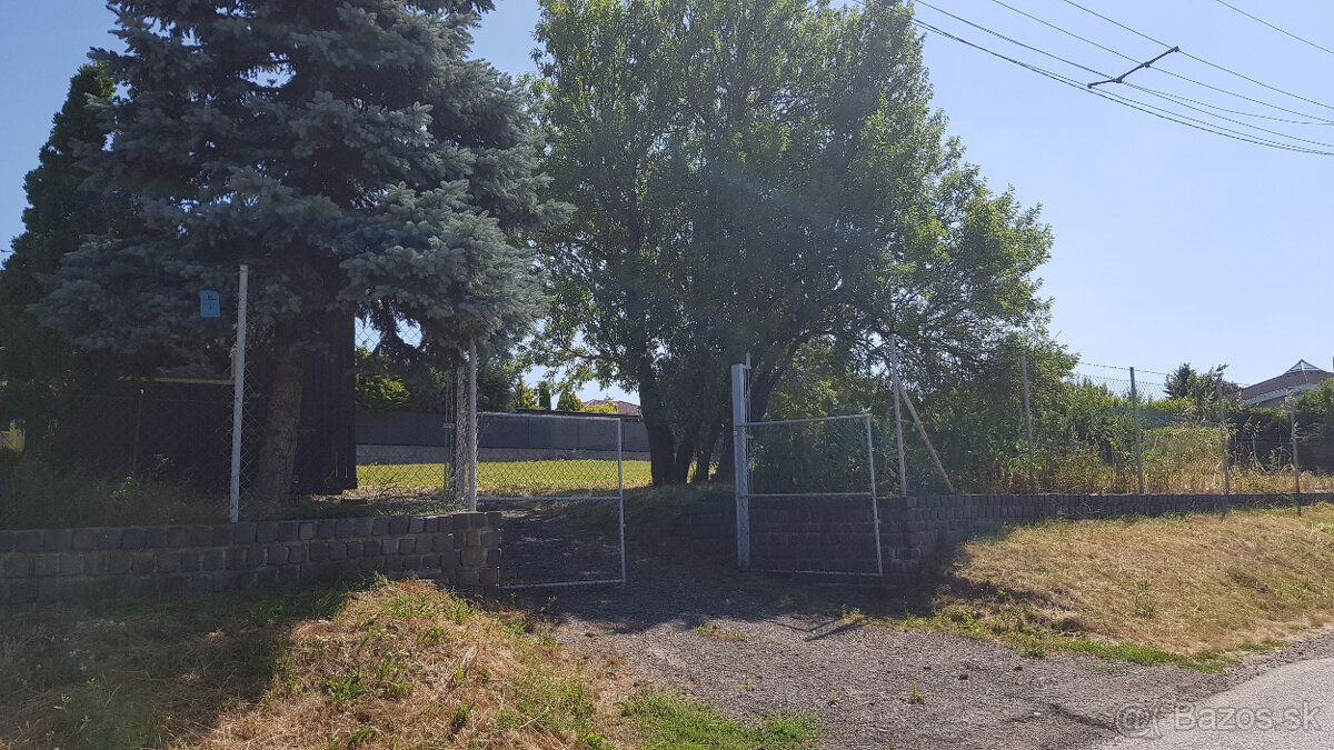 Predám stavebný pozemok pre RD Nitra - Šúdol. - 8