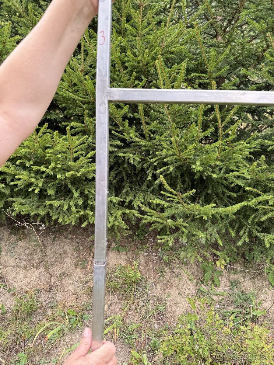 Nerezové stena / postavce 2,40 X 3,60 m - 8