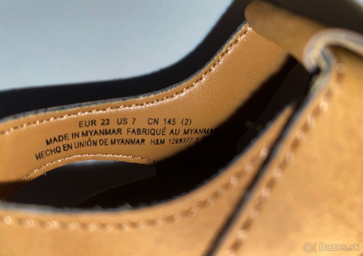 H&M remienkove sandale velkost 23 - 8