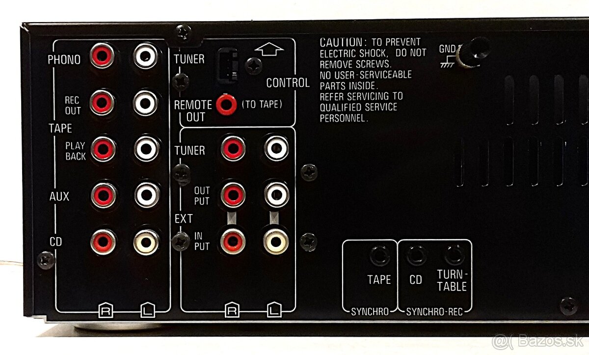 Zostava TECHNICS gramo,equalizer,tuner,CD,deck,zosiln. = M02 - 8