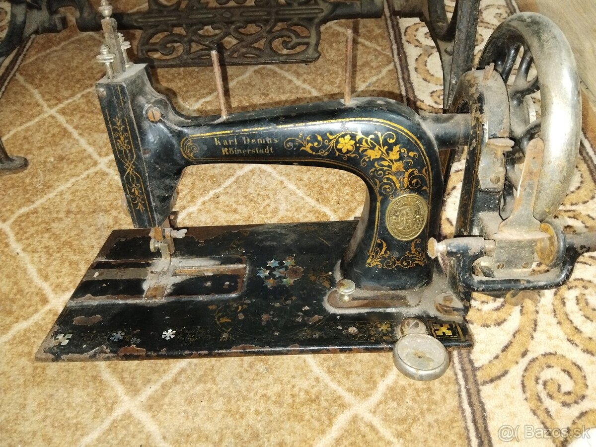 Predám šijacie stroje Singer. - 8