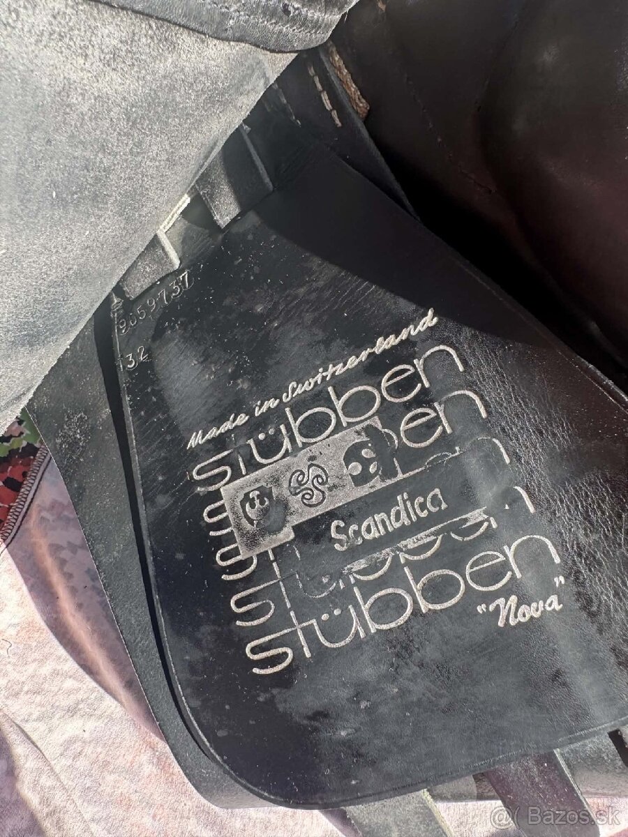 Predám drezúrne sedlo Stubben - 8
