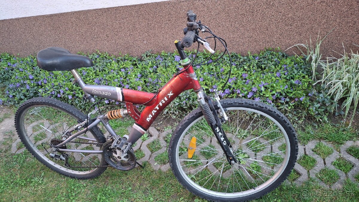 Horsky bicykel - CELOODPRUZENY - 8