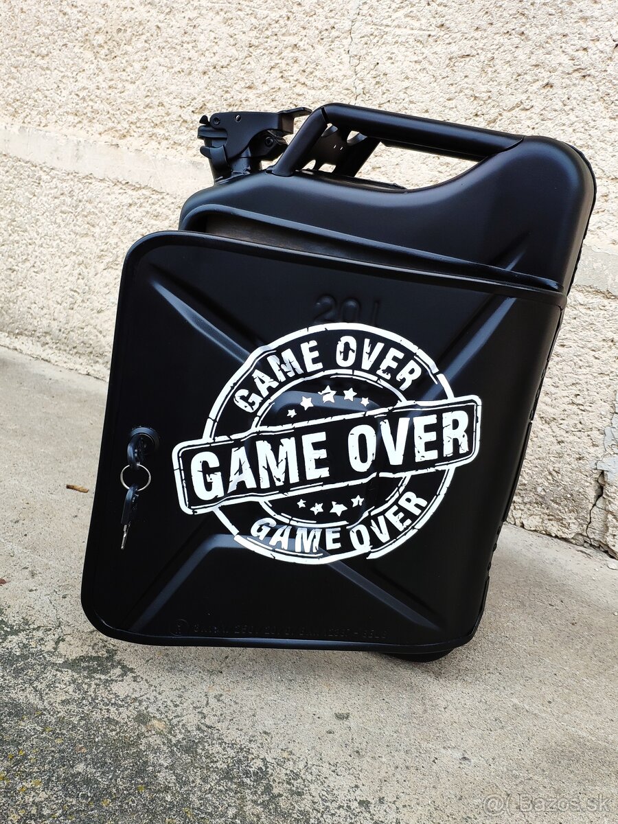 Kanister bar, minibar, bandaska - 8