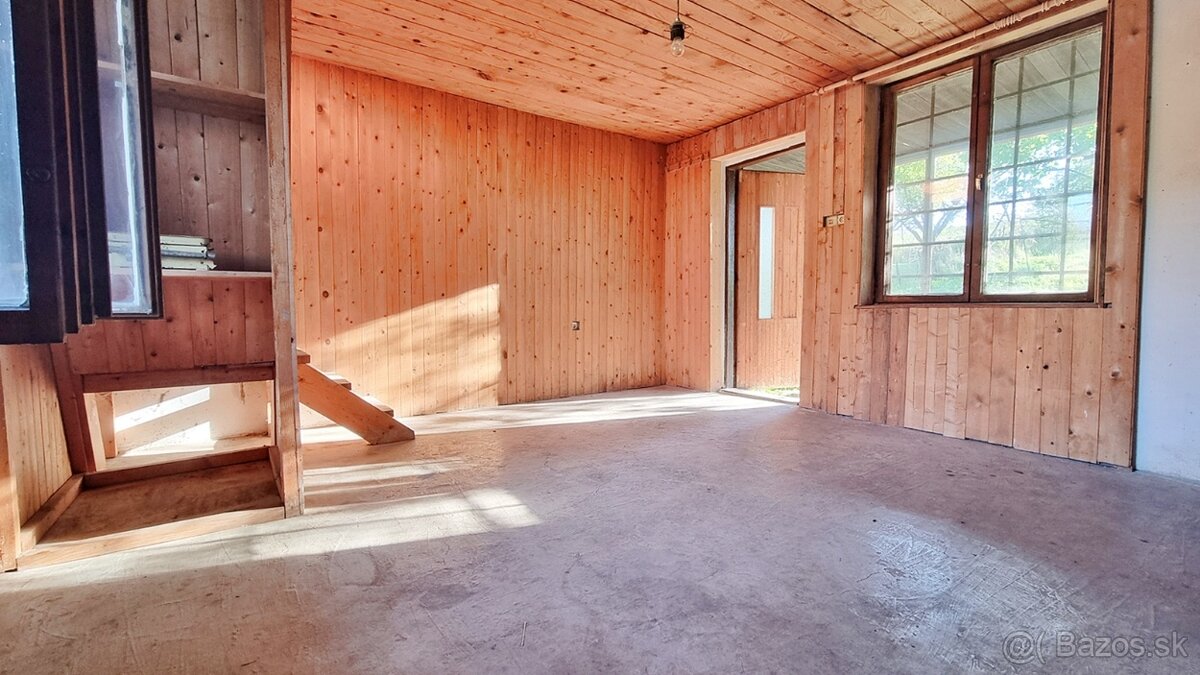 Priestranná murovaná chata s pozemkom 1583 m², Sever-Čičky - 8