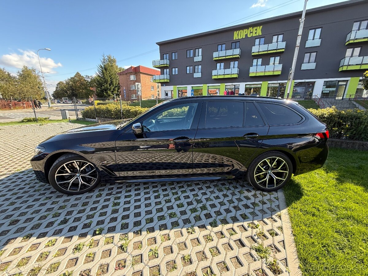 BMW RAD5 TOURING 540d drive , vozidlo v zaruke - 8
