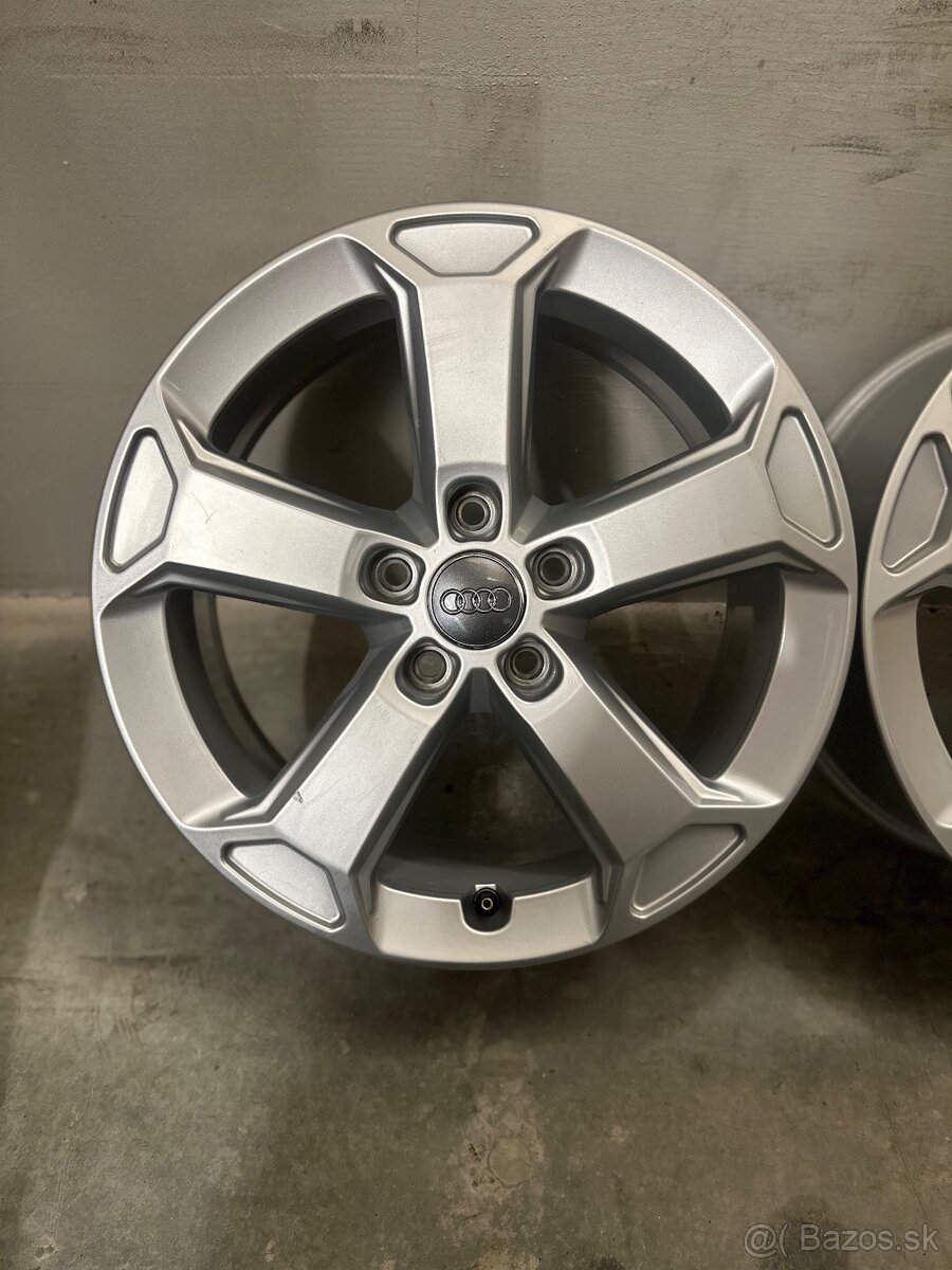 Hliníkové disky 5x112 R17 Audi Q2 , Karoq, T-Roc, Atteca - 8