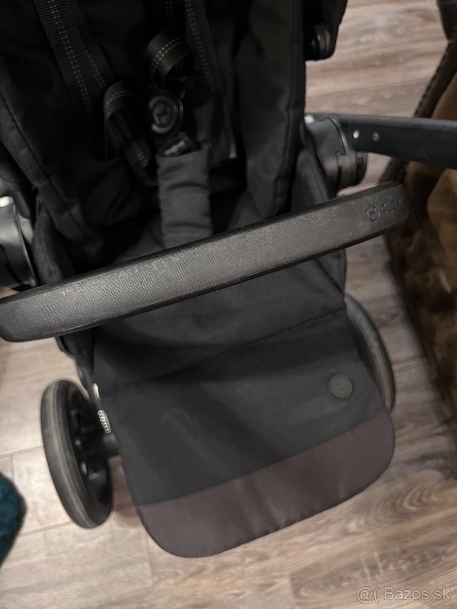 Cybex balios s lux 3 kombi +isofix - 8
