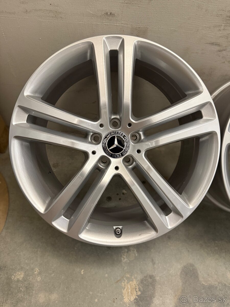 Hliníkové disky 5x112 R20 Mercedes Benz GLE V167 SUV ajCoupé - 8