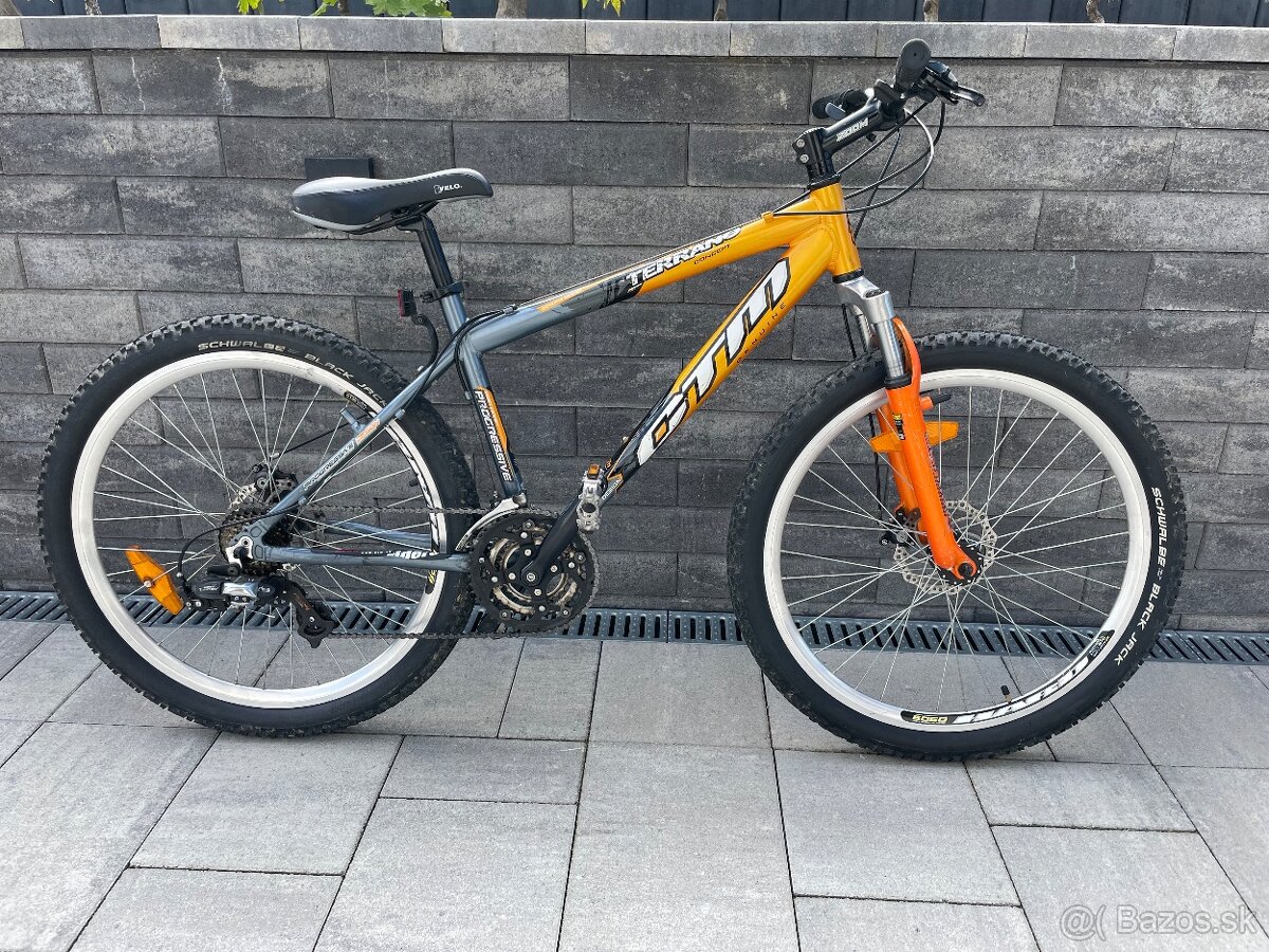 CTM Terrano – horský bicykel 26” po servise - 8