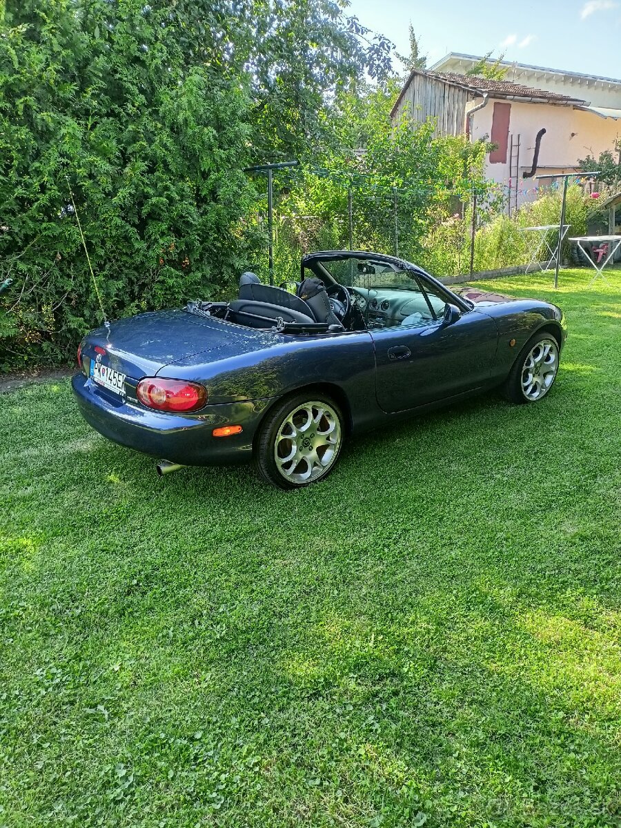 Mazda. MX-5 Kabriolet predám - 8