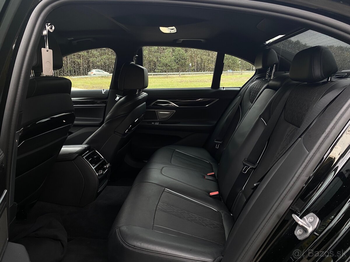 Vymením BMW 740d xdrive G11 BLACK ON BLACK - 8