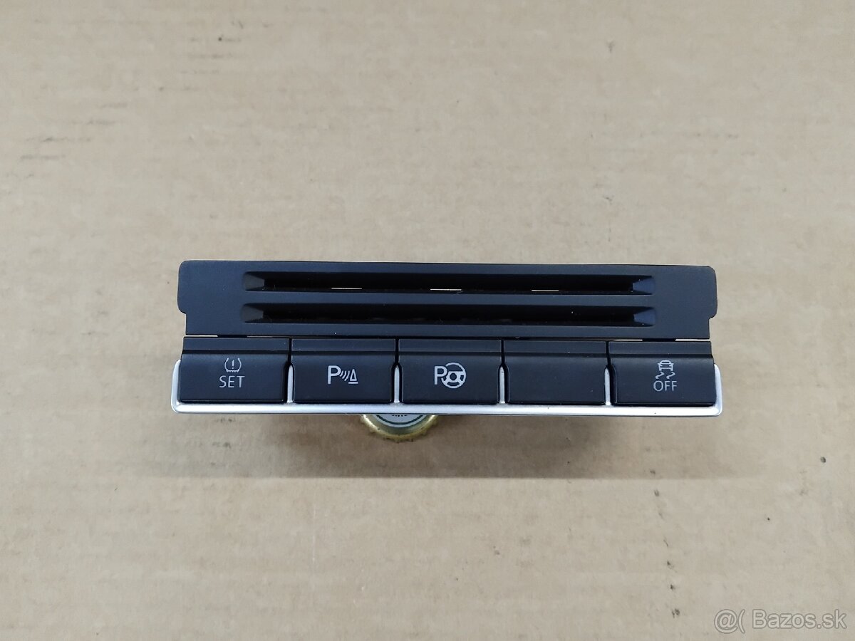 ovládacie prvky Tiguan 2011 - 8