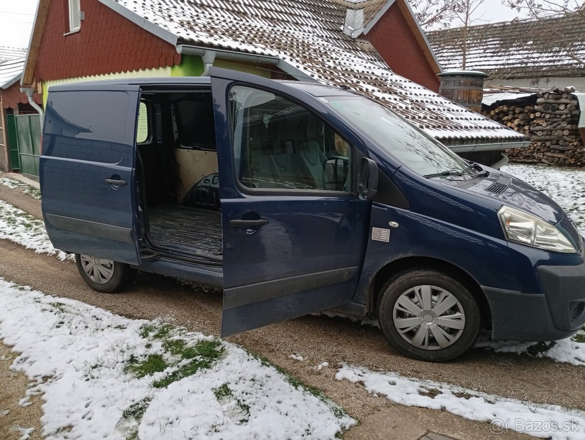 Predám Peugeot Expert 2.0HDI - 8
