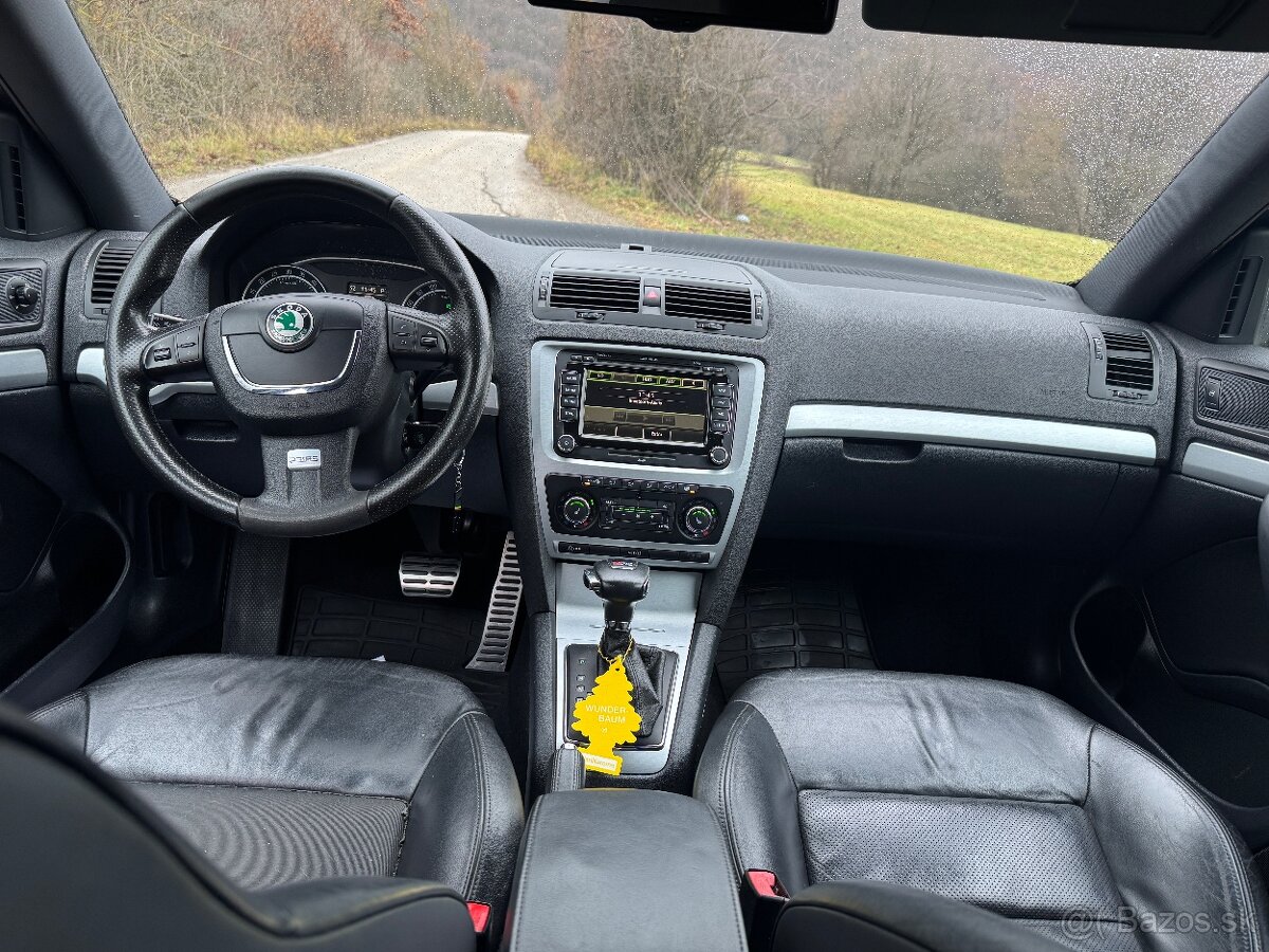 Predám Škoda Octavia Combi 2 RS FL DSG 2.0 tdi CR 125kw - 8
