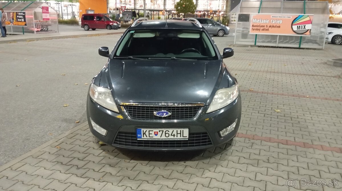 Ford Mondeo Combi MK4 2.0TDCi 103kw - 8