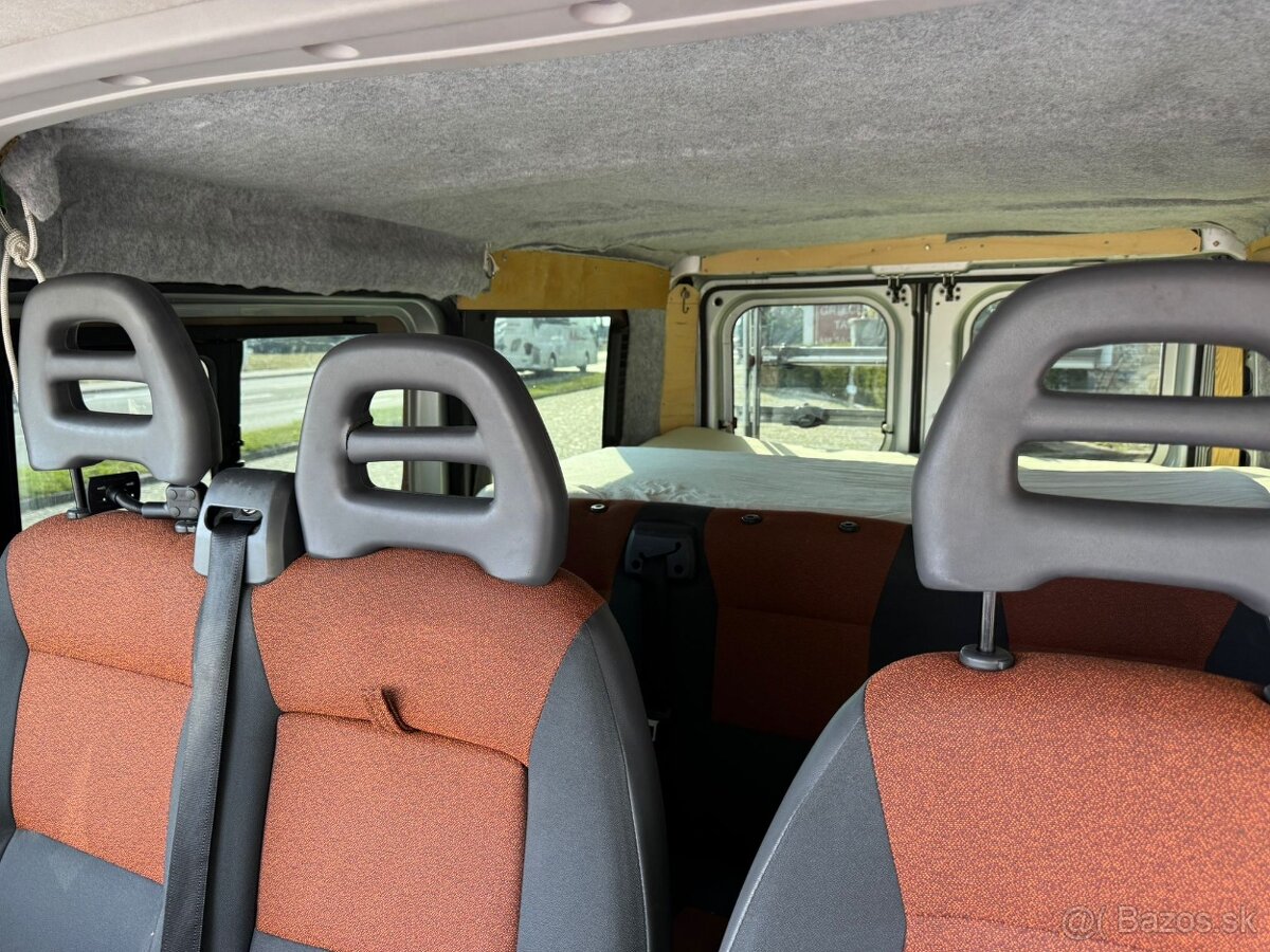 FIAT DUCATO 2,3 JTD 9 MIESTNE KLÍMA - 8