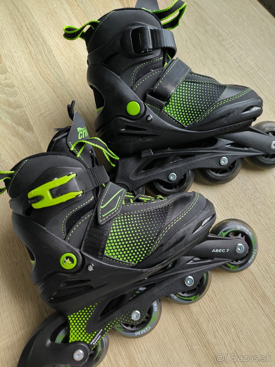 Kolieskove korčule 33-37 - 8