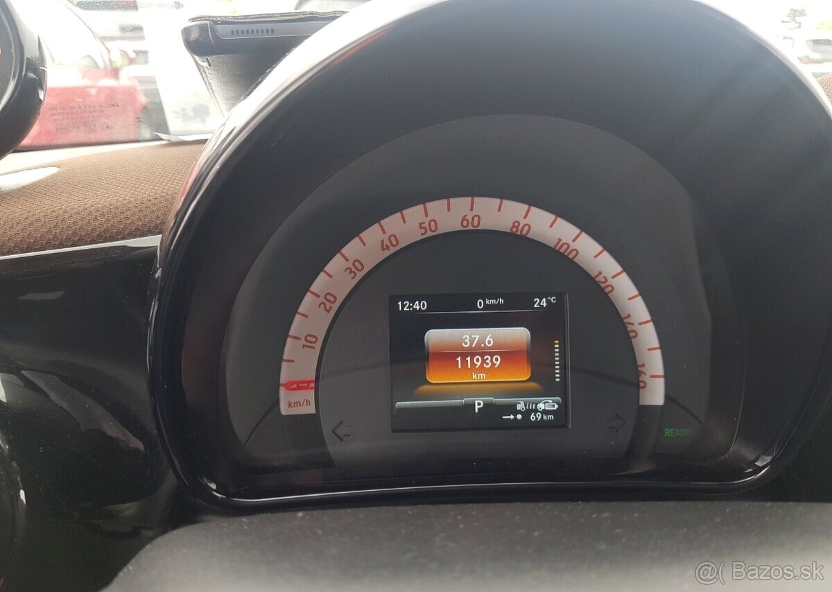 Smart EQ Forfour Elektromobil - 8